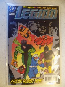 LEGION OF SUPER-HEROES (1989) # 54