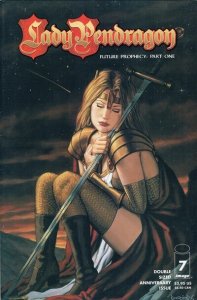Lady Pendragon #7 Volume 3 Image Comics 12/99 (VF 8.0/Stock Pic)