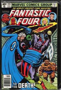 Fantastic Four #213 (1979) Fantastic Four