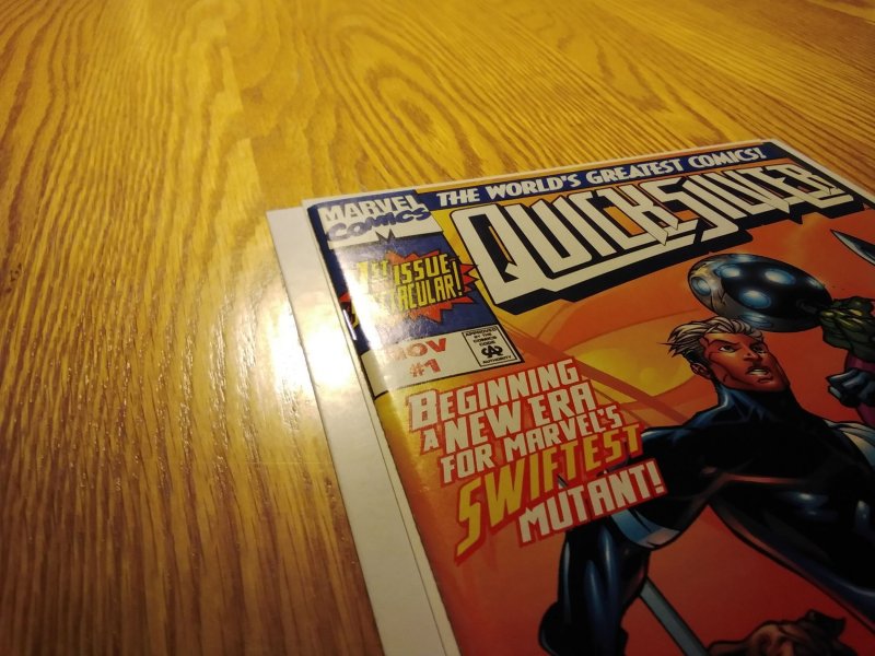 Quicksilver #1 (1997)