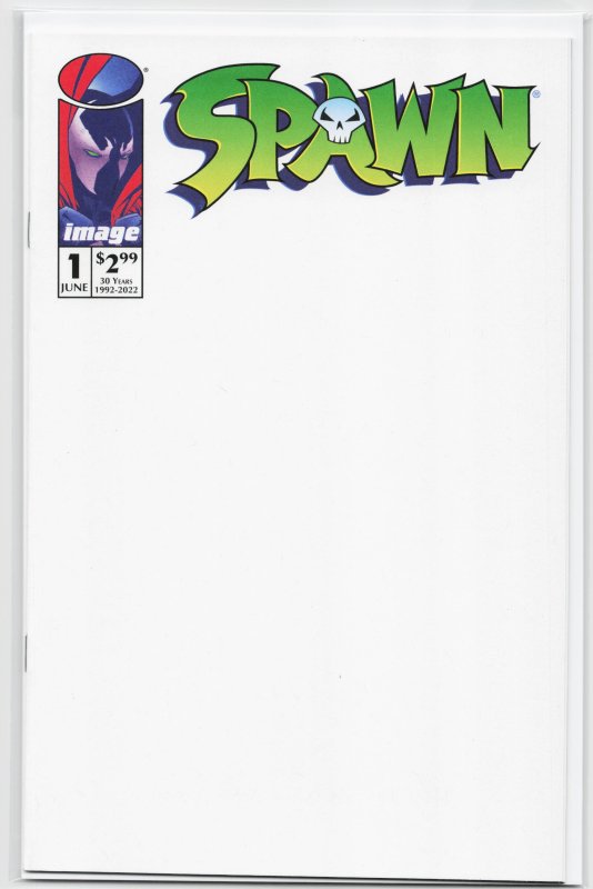 Spawn #1 Thirtieth Anniversary Cover (2022) Spawn [Key Issue]