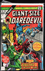 Giant Size Daredevil (1975) #1