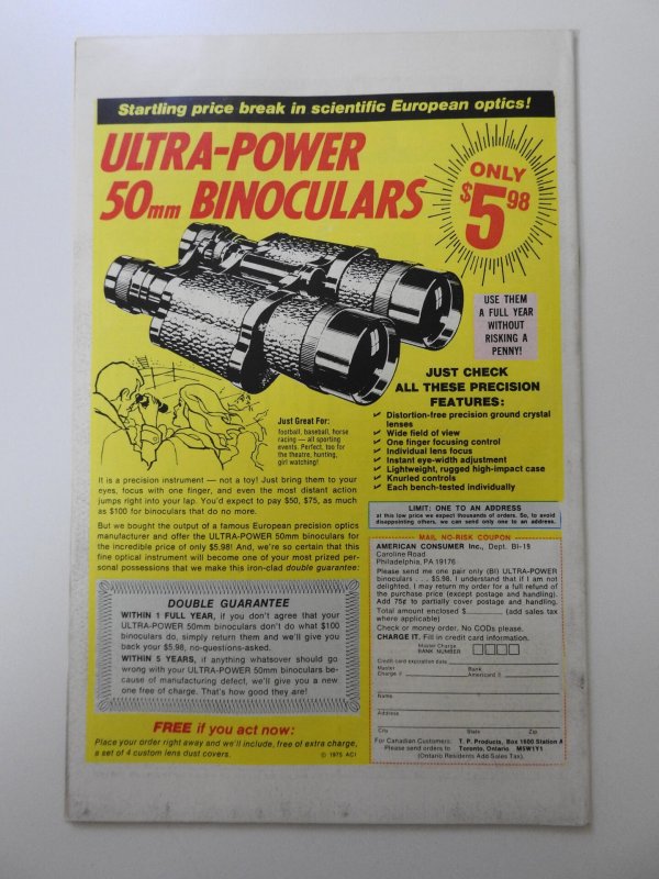 Daredevil #125 (1975) vs Copperhead! Beautiful VF-NM Condition!