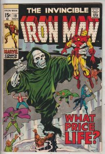 Iron Man #19 (Nov-68) VF+ High-Grade Iron Man