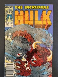 The Incredible Hulk #341 Direct Edition (1988) - NM