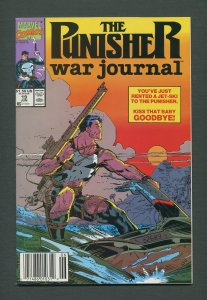 Punisher War Journal #19 / 9.4 NM  /  Newsstand / June 1990