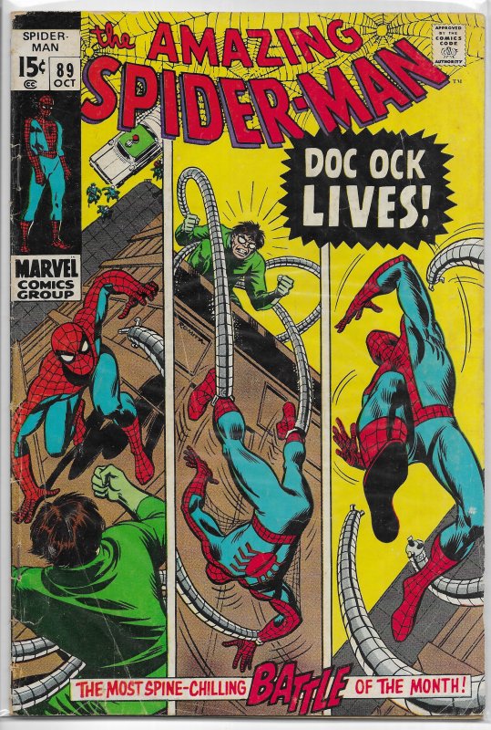 Amazing Spider-Man   vol. 1   # 89 GD