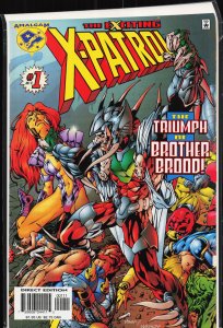 Exciting X-Patrol (1997) X-Patrol