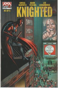 Knighted # 5 Cover A NM Awa Upshot [L5]