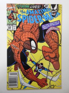 The Amazing Spider-Man #345 (1991) FN/VF Condition!