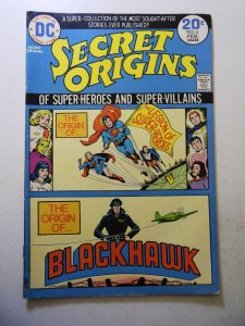 Secret Origins #6 (1974) FN Condition