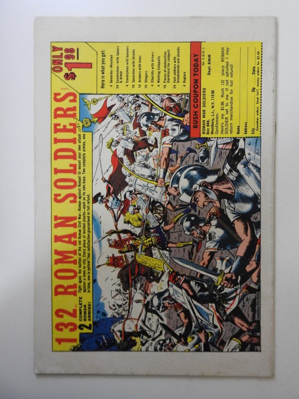 Captain Marvel #4 (1968) FN- Condition!