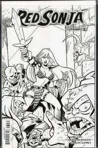 Red Sonja #13 Cover E Fernando Ruiz (2018) Red Sonja