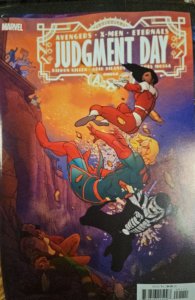 A.X.E.: Judgment Day Omega (2023)