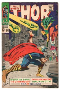 Thor #143 (1967)