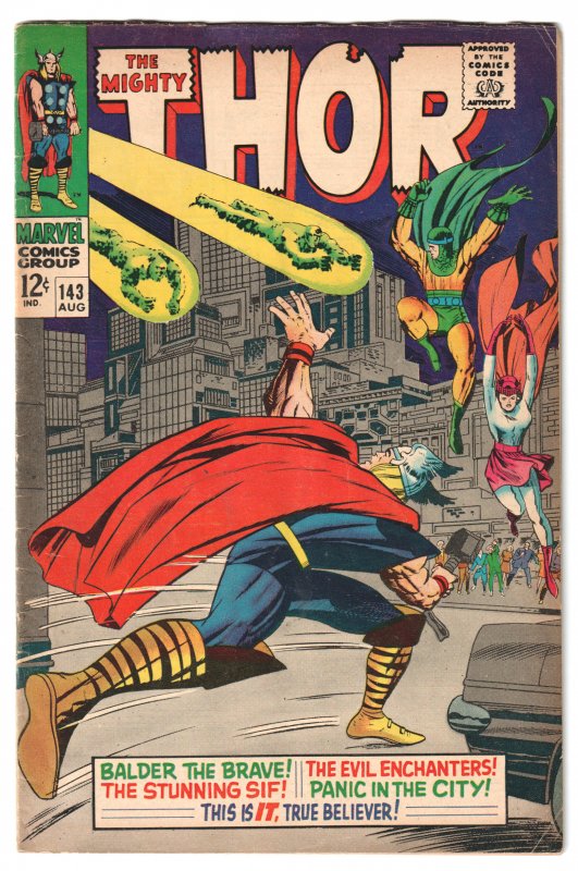 Thor #143 (1967)