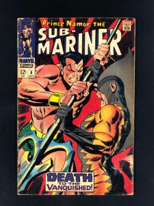 Sub-Mariner #6 (1968) FR/GD Tiger Shark!
