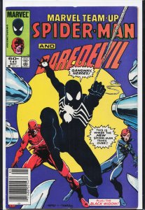 Marvel Team-Up #141 (1984) Spider-Man