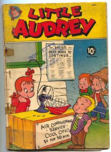 Little Audrey #12 1950- St John Golden Age G