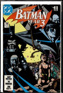 Batman #436 (1989) Batman [Key Issue]