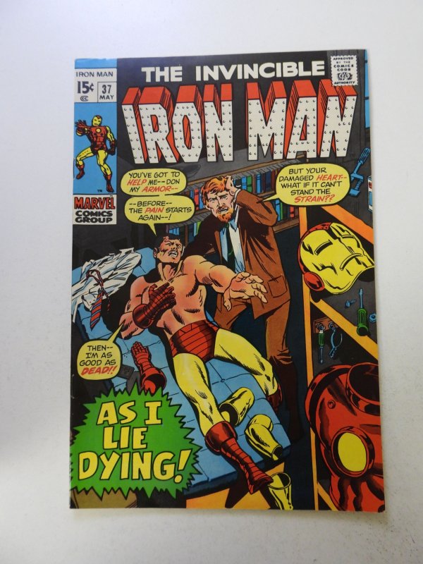 Iron Man #37 (1971) FN/VF condition