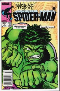 Web of Spider-Man #7 (1985) Spider-Man