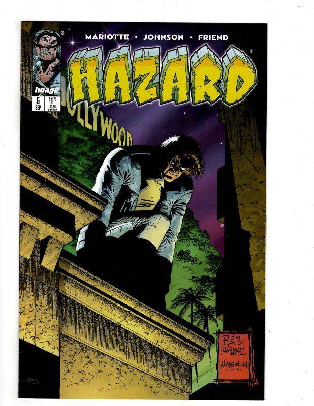 Hazard #5 (1996) J607