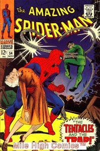 SPIDER-MAN  (1963 Series) (AMAZING SPIDER-MAN)  #54 Fine Comics Book