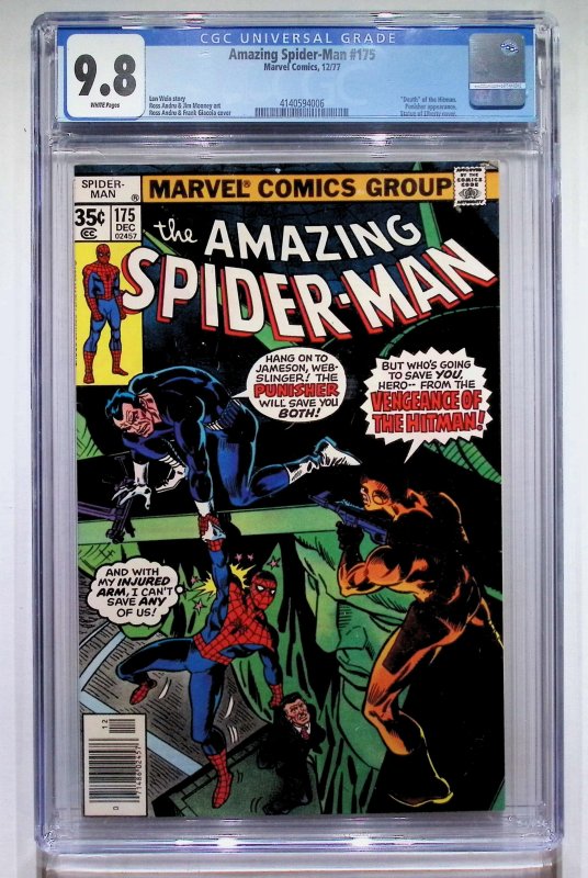 The Amazing Spider-Man #175 (1977) Spider-Man CGC 9.8 -see desc.