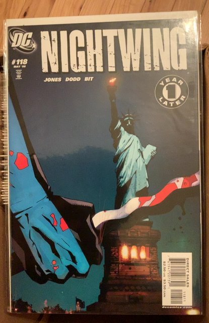 Nightwing #118 (2006)
