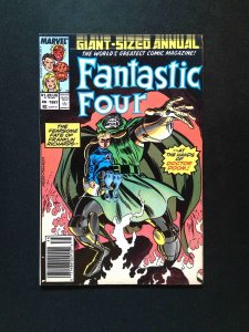 Fantastics Four  Annual #20  MARVEL Comics 1987 FN/VF NEWSSTAND