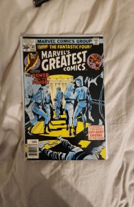 Marvel's Greatest Comics #69 (1977) Fantastic Four 