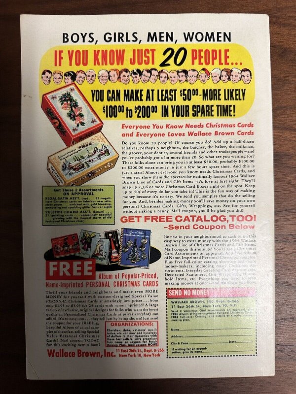 The Flash #146 VG/FN Barry Allen Vs Mirror Master DC Comics 1964