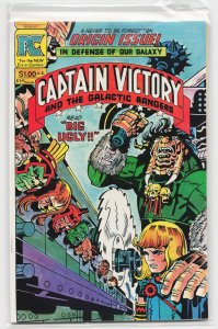 Captain Victory and the Galactic Rangers #11 (1983) Captain Victory