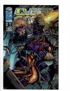 Cyber Force #17 (1995) SR35