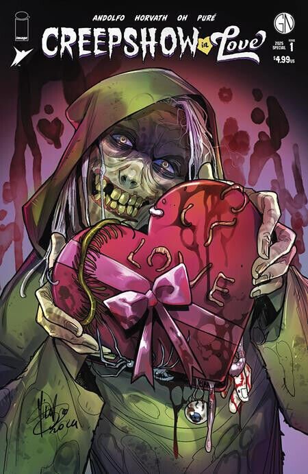 Creepshow in Love (One-Shot) Cover A, B, or C (Pick a Variant) Bagged & Boarded