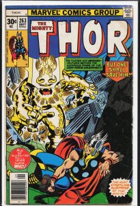 Thor #263 (1977) Thor
