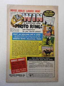 Star Spangled War Stories #95 (1961) VG+ Cond 1 in spine split, moisture stain