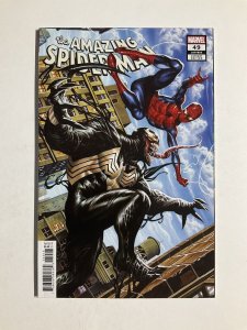 AMAZING SPIDER-MAN 49 LGY 850 NM NEAR MINT BROOKS VARIANT MARVEL COMICS 