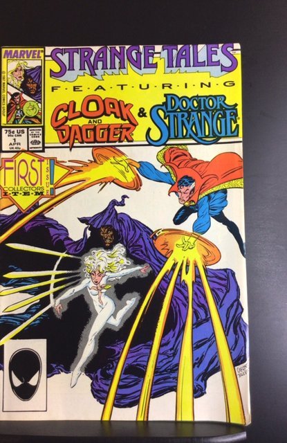 Strange Tales #1 (1987)