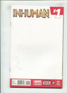 INHUMAN #1 (9.2) BLANK VARIANT!! 2014