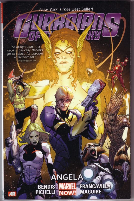 Guardians of the Galaxy  (V3) 02 Angela TPB Bendis/Pichelli