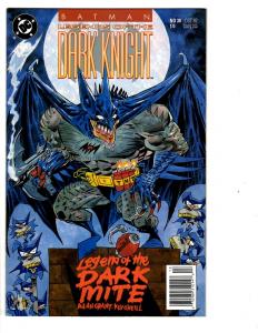 10 Batman Legends of the Dark Knight DC Comics#23 29 35 36 37 38 39 40 41 42 WM2