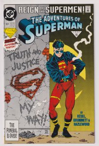 DC Comics! Adventures of Superman! Issue #501!