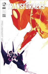 Transformers (IDW, 3rd Series) #36B VF/NM ; IDW
