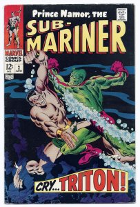 Sub-Mariner #2 (1968) VF-
