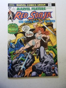 Marvel Feature #1 (1975) FN+ Condition