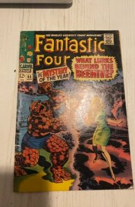 Fantastic Four #66 (1967)first him- warlock app