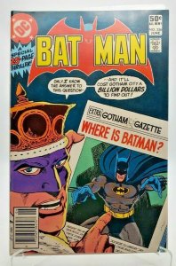BATMAN #336 (1940 Series) 1981 (DC) NEWSSTAND NM/NM+