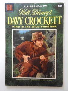 Walt Disney's Davy Crockett King of the Wild Frontier (1955) Solid VG Co...